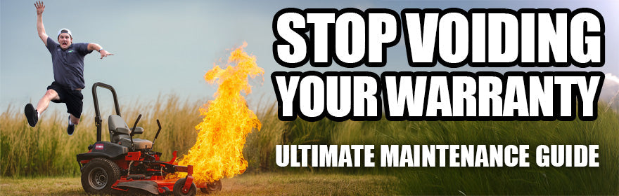 The Ultimate Mower Maintenance Guide: 5 Keys to Longer Life & Warranty Protection!