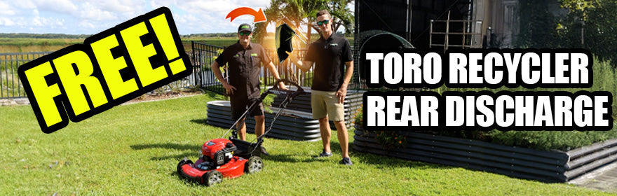 FREE Toro Recycler Discharge Chute?! Where to Get It & See It In Action!