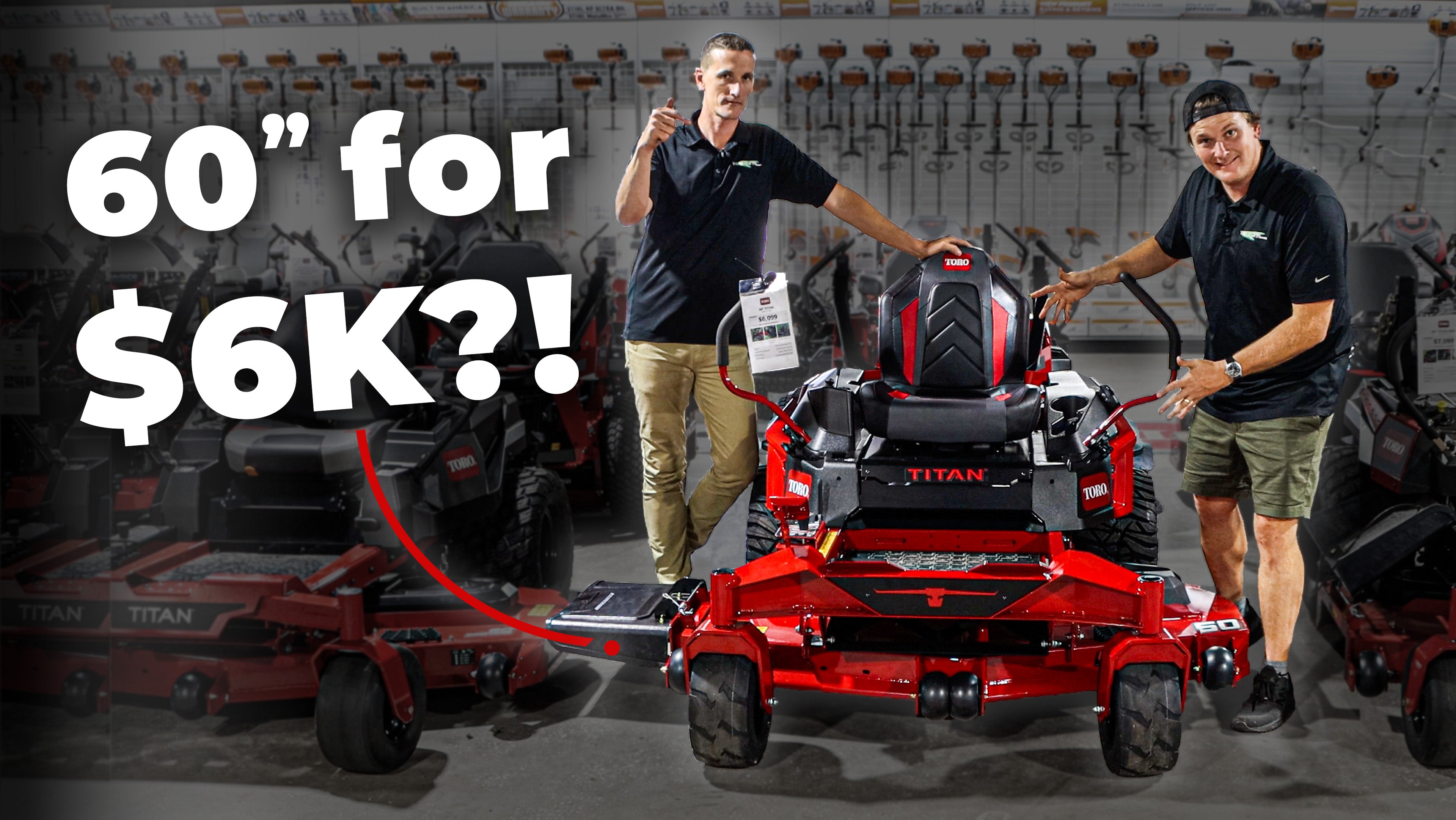 *NEW* TORO Titan 2024 Zero Turn Lawn Mower - Best $6K investment right now.