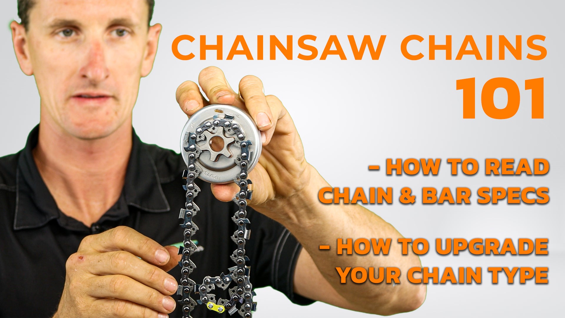 A Comprehensive Guide to Chainsaw Chains, Bars, & Sprocket. 101.