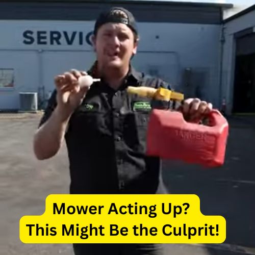 Mower Acting Up? This Might Be the Culprit!