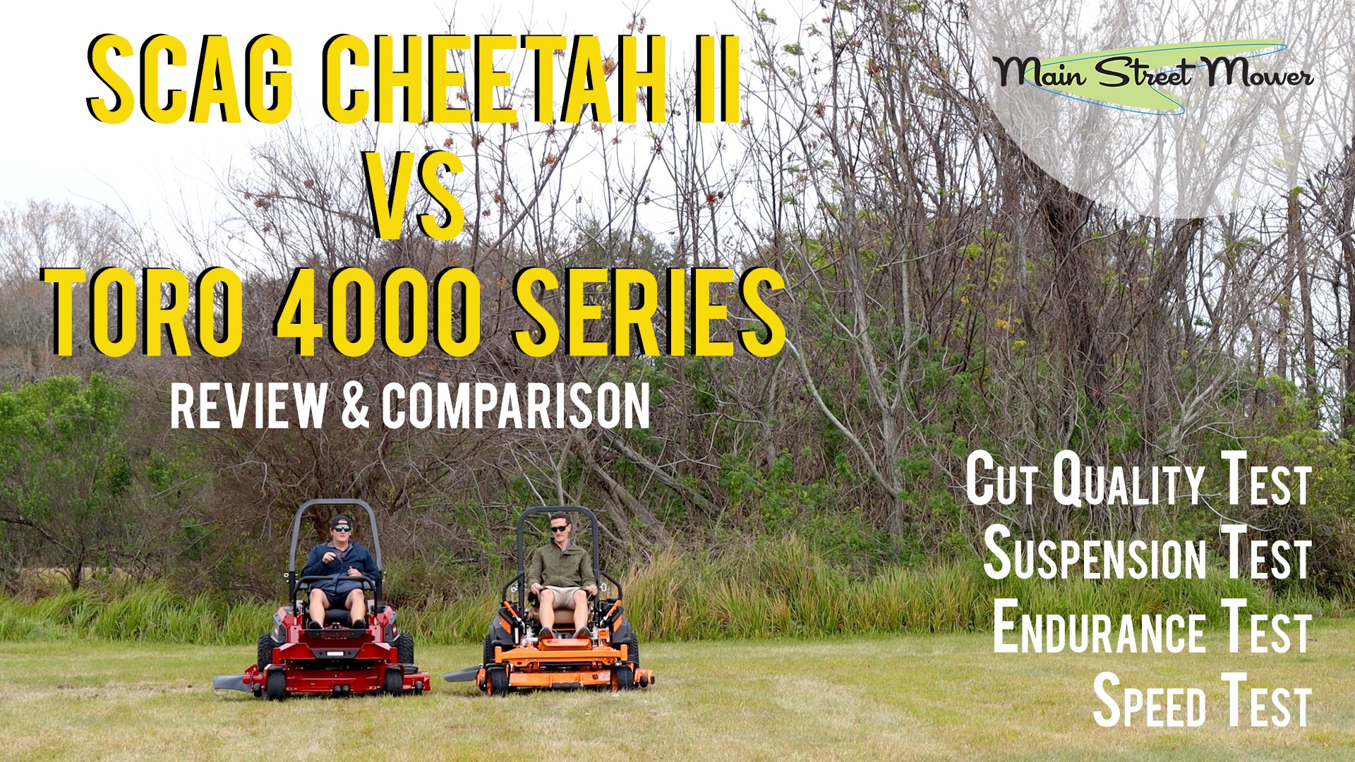 Scag Vs Toro