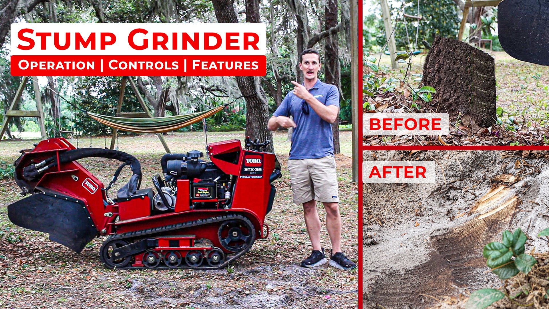 Mastering the Art of Stump Removal with the Toro STX Model 38 Stump Grinder