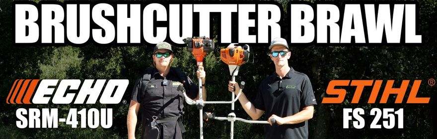 Echo SRM-410U vs Stihl FS 251: Testing the Toughest Brushcutters!