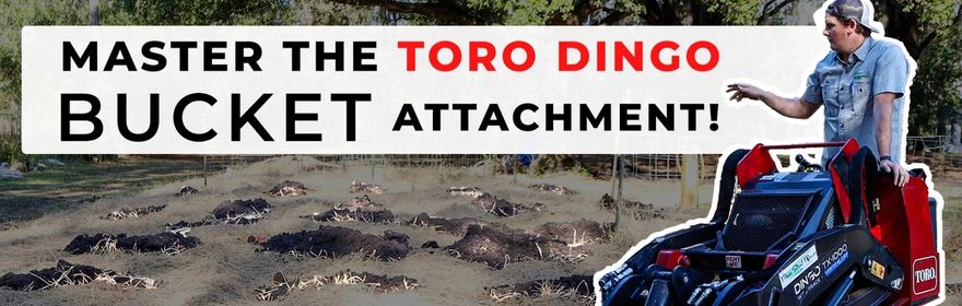 Master the Toro Dingo bucket attachment in minutes! Discover easy, effective techniques to accelerate your gardening tasks.