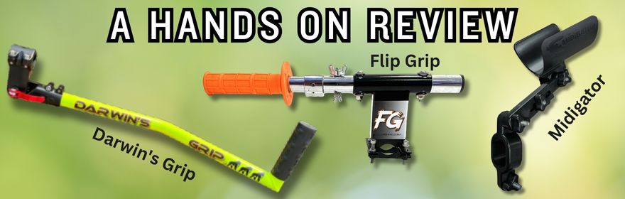 String Trimmer Back Pain? We Test 3 Grip Solutions!