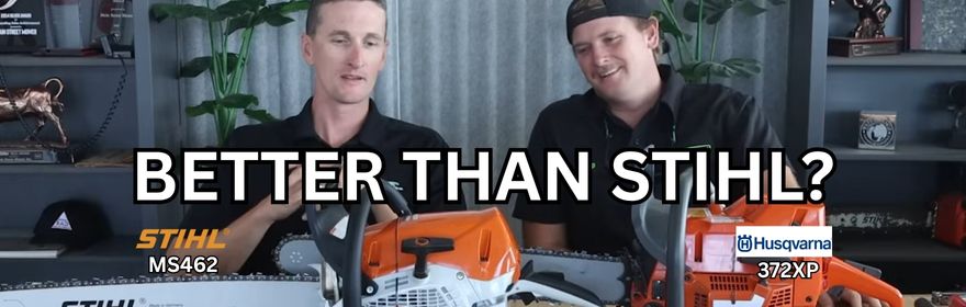 STIHL MS 462 Versus Husqvarna 372 XP! Full Breakdown!