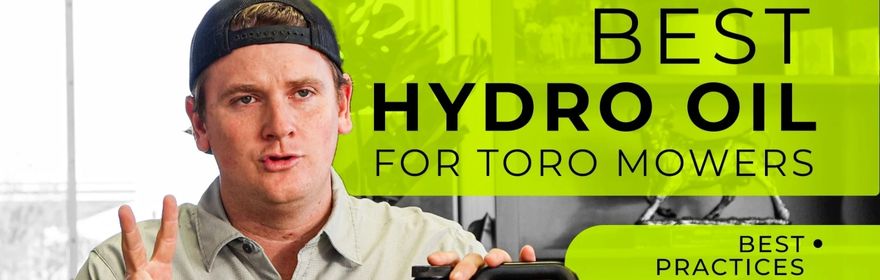 Find the perfect hydro oil for your Toro mower! Detailed guide on types, quantities & how to service your mower efficiently.