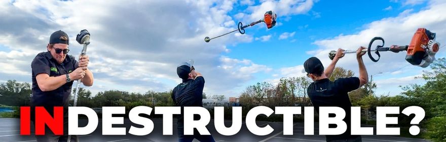 EXTREME STIHL String Trimmer Durability Test - STIHL FS 91