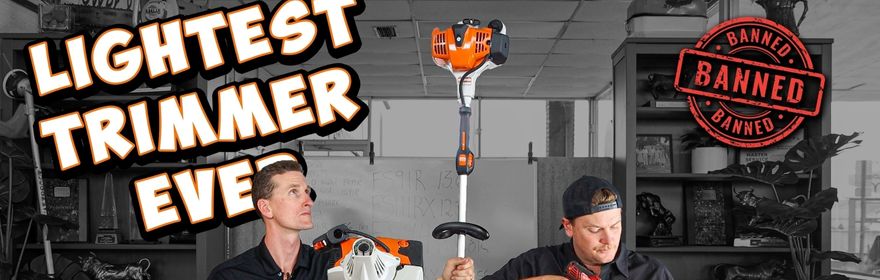 Building the Lightest String Trimmer EVER!