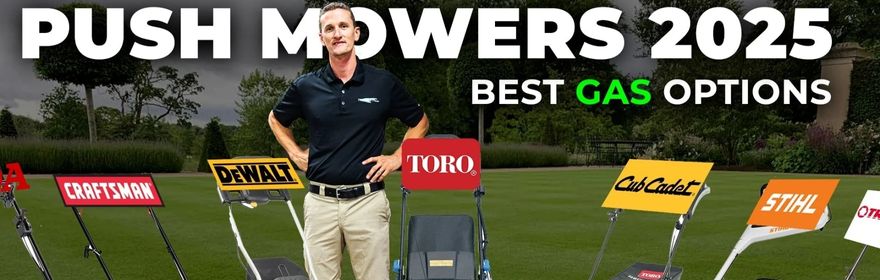 Finding the Best GAS Lawn Mower at every Big Box Store in 2025