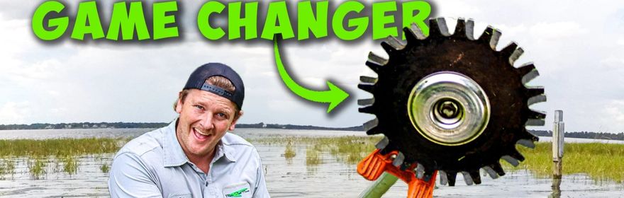 STIHL Power Rotary Scissors RG Trimmer Attachment - Works Underwater!