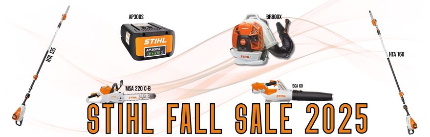 STIHL FALL SALE 2025