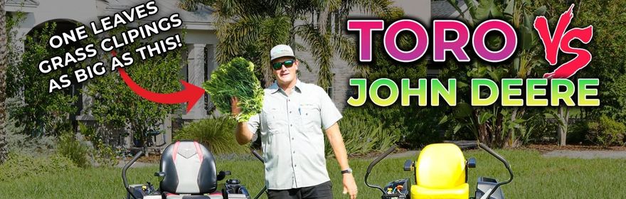 John Deere vs TORO Residential Mower