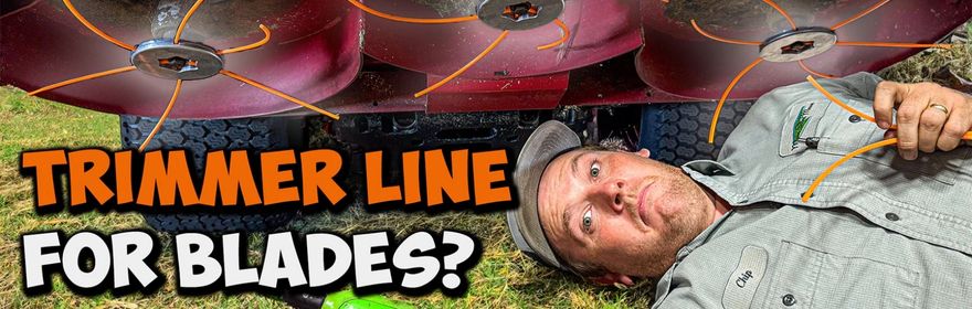 Can this VIRAL String Trimmer Attachment REPLACE Mower Blades?