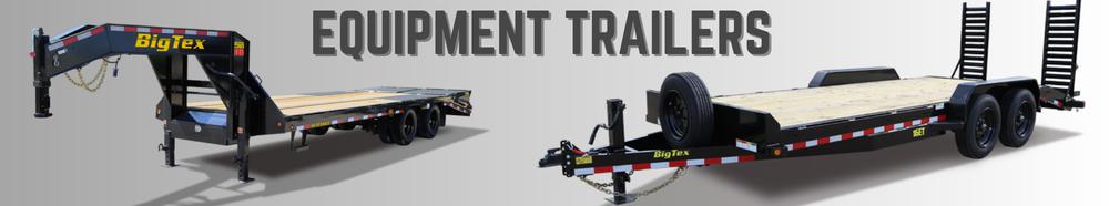 Equipment Trailers