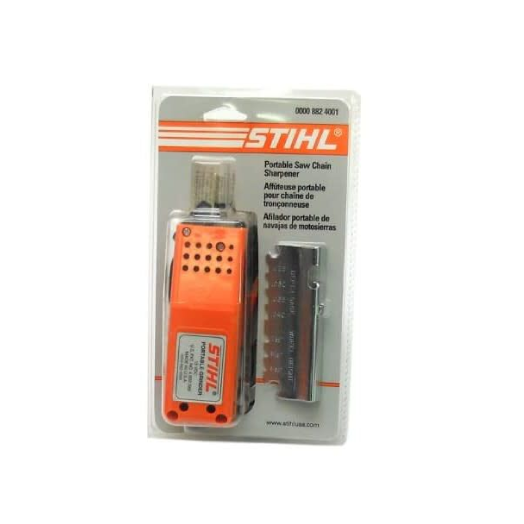 STIHL 12V Portable Saw Chain Sharpener/Grinder | 0000 882 4001 | Main Street Mower | Winter Garden | Clermont | Ocala