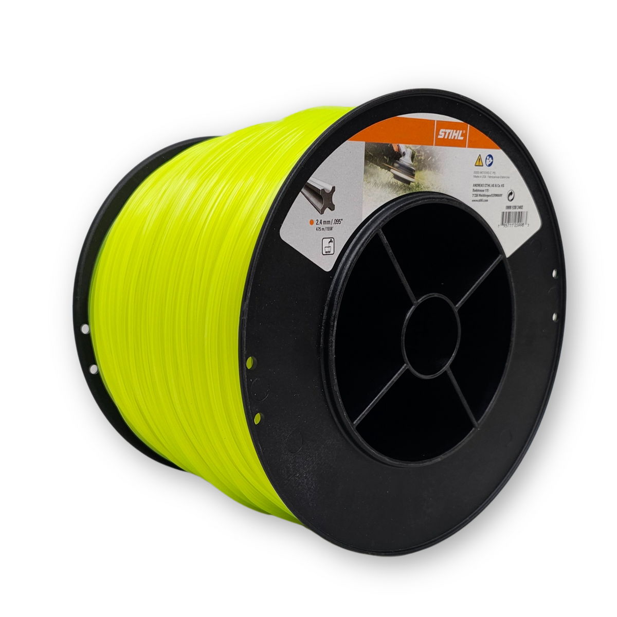 STIHL X-Shaped 1558FT .095 Trimmer Line | 0000 930 3402 – Main