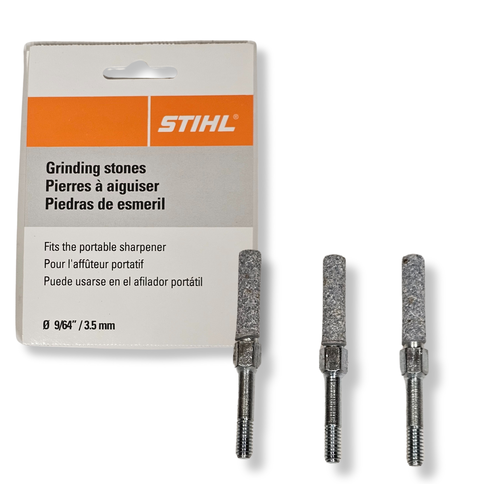 STIHL Grinding Stone 9/64" | 0000 882 4104 | Main Street Mower | Winter Garden | Clermont | Ocala