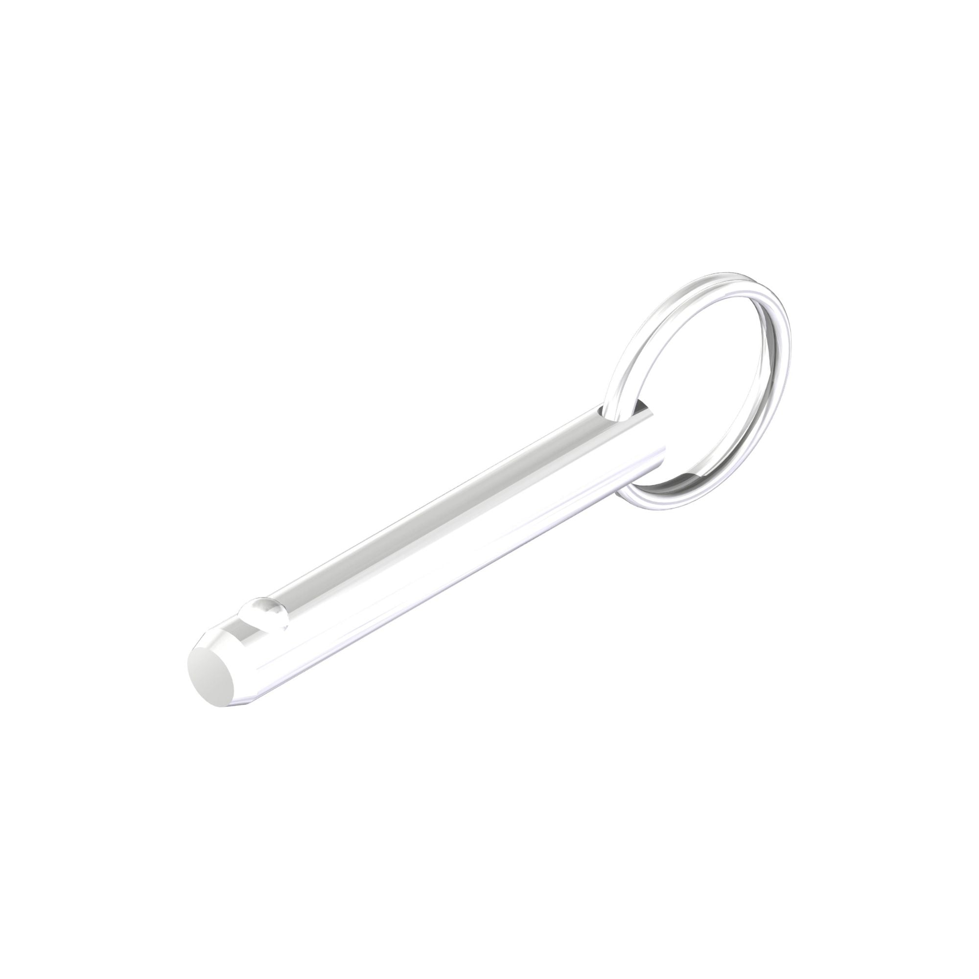 Pin, Ball 3/8 x 2" W/ Ring Grip | 03.0002