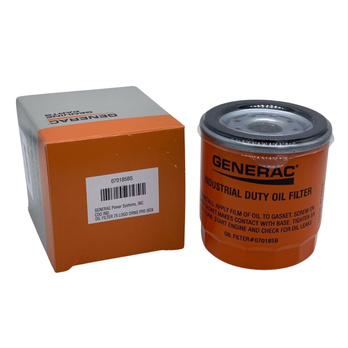 Generac | Oil Filter | Generators | 75mm | 070185BS | Main Street Mower | Winter Garden | Clermont | Ocala