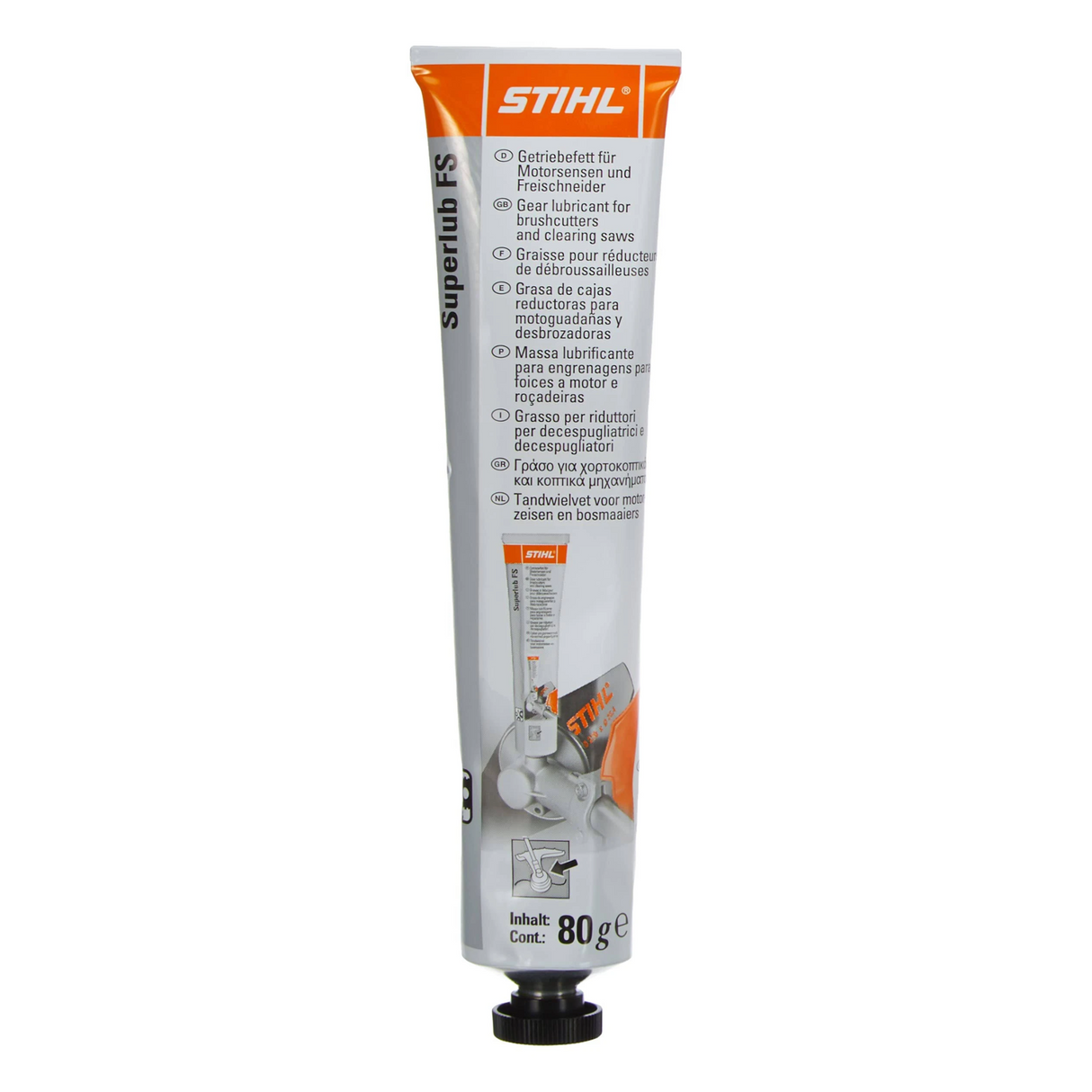 STIHL FS Super Lube Gear Grease Tube | 80gm | 0781 120 1117 | Main Street Mower | Winter Garden | Clermont | Ocala
