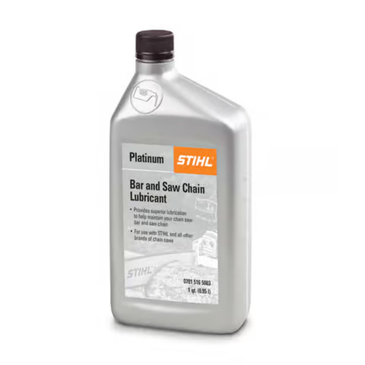 STIHL Platinum Bar and Chain Oil (1 Quart) | 0781 516 5003