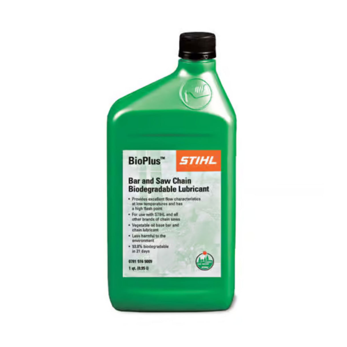 STIHL BioPlus Bar and Chain Oil (1 Quart) | 0781 516 5009