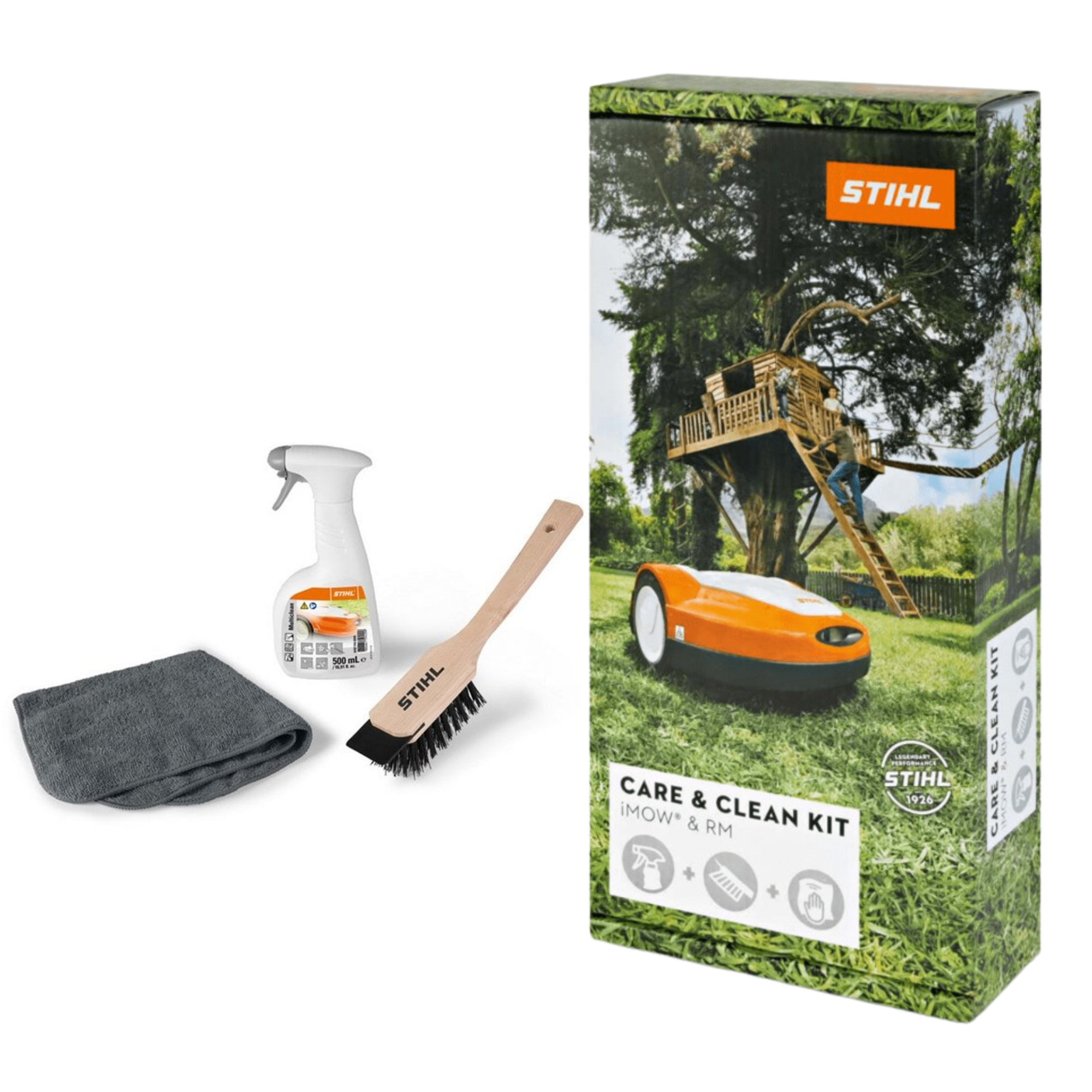 Stihl Care & Clean Kit for RM & iMOW | 0782 516 8600