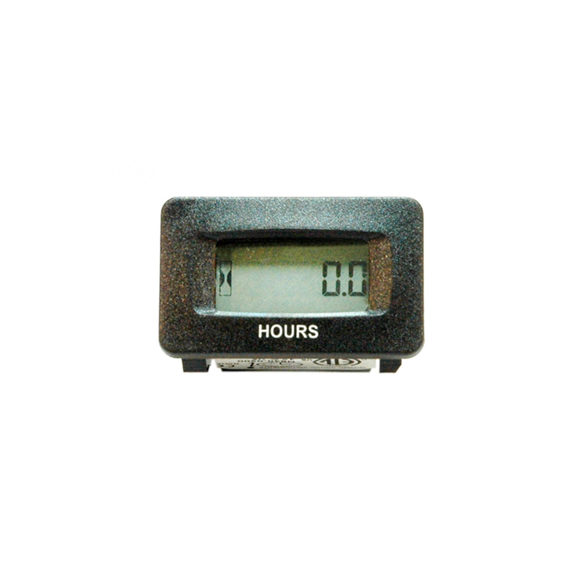 Rotary Hour Meter Sendec Panel Mount| AYP / Briggs & Stratton / Sears | 10408