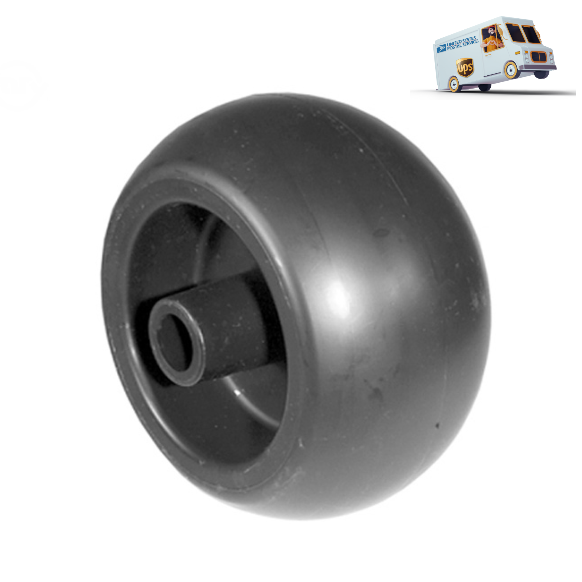 Rotary Deck Wheel 5" X 2 -3/4" X 5/8" Bobcat | 10715 | Main Street Mower | Winter Garden | Clermont | Ocala