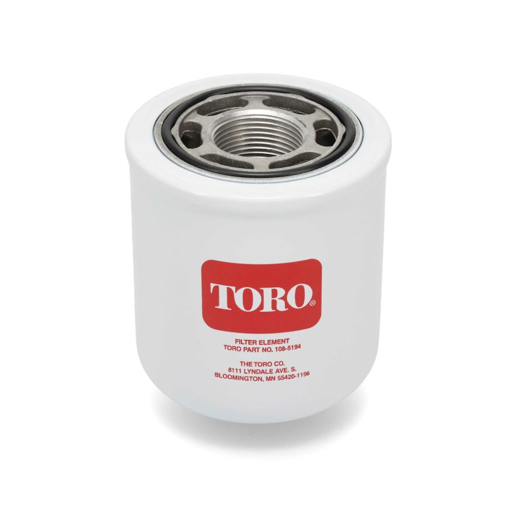 Genuine Toro / Lawn-Boy Oil Filter - Part #108-3841, OEM Replacement For Lawn Mowers