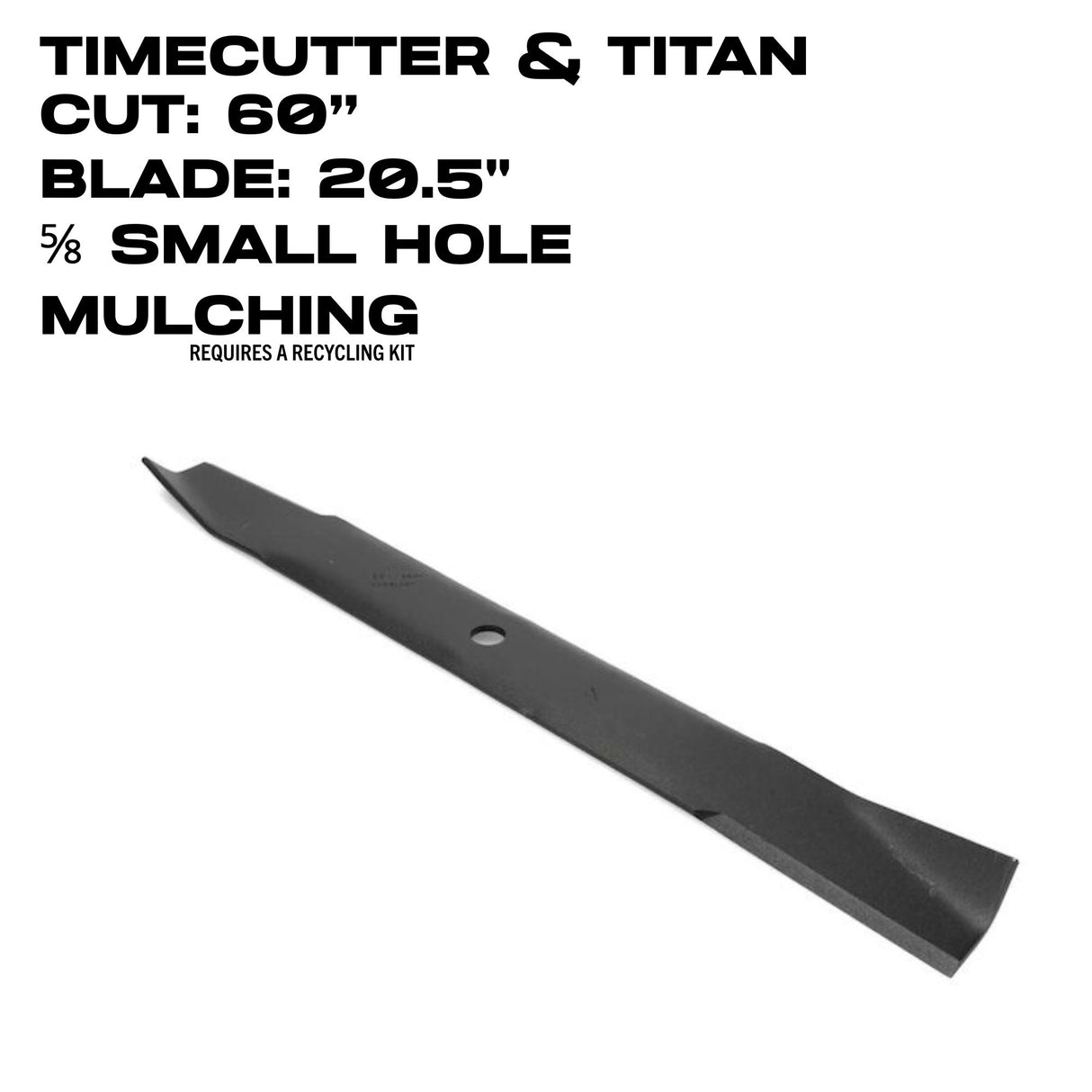Toro Mulching Blade | 20.5" | TimeCutter / Titan | 60" Deck | 115-5002-03