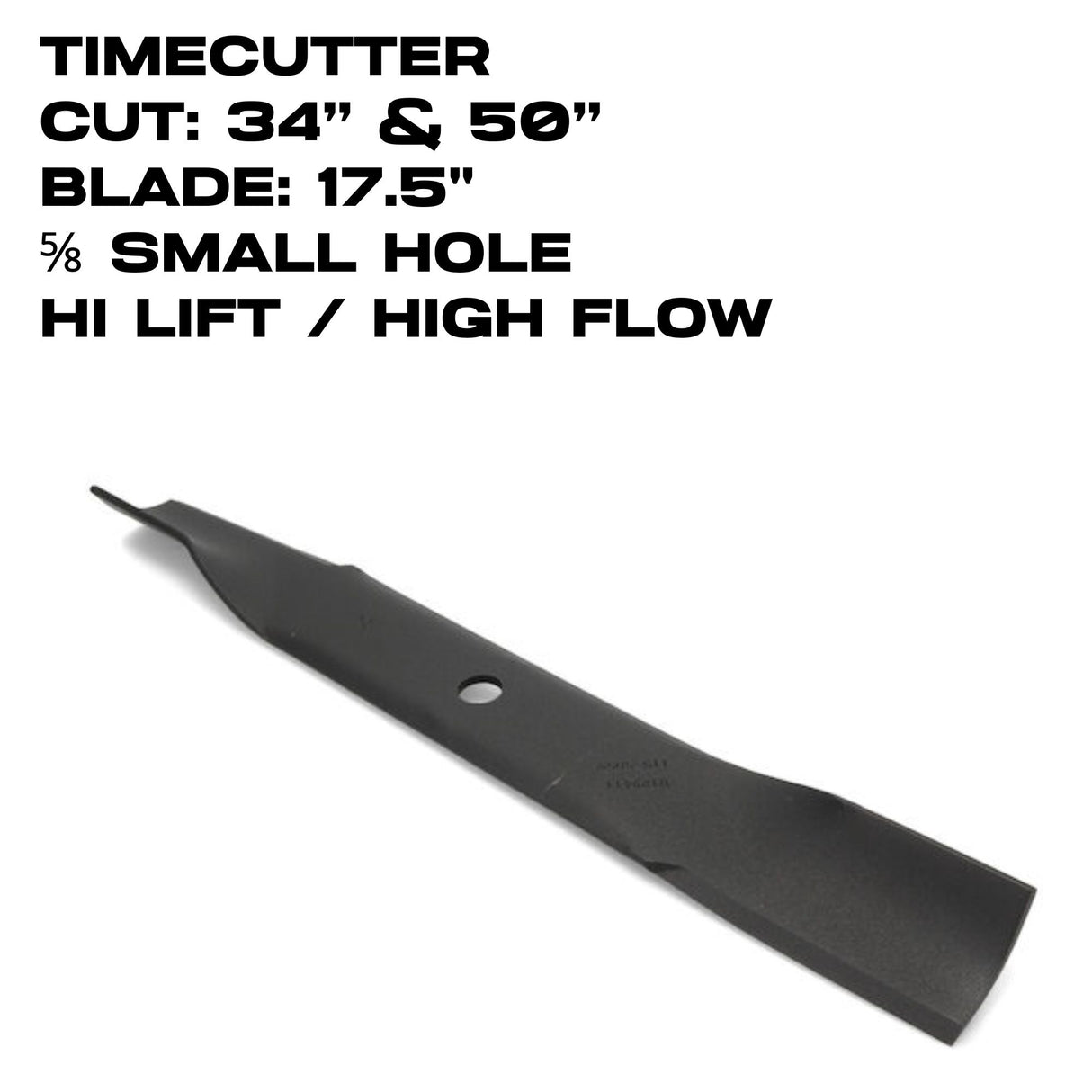 Toro 17.5 Inch Blade | TimeCutter Mower after 2011 | 34", 50" Deck | 115-5059-03