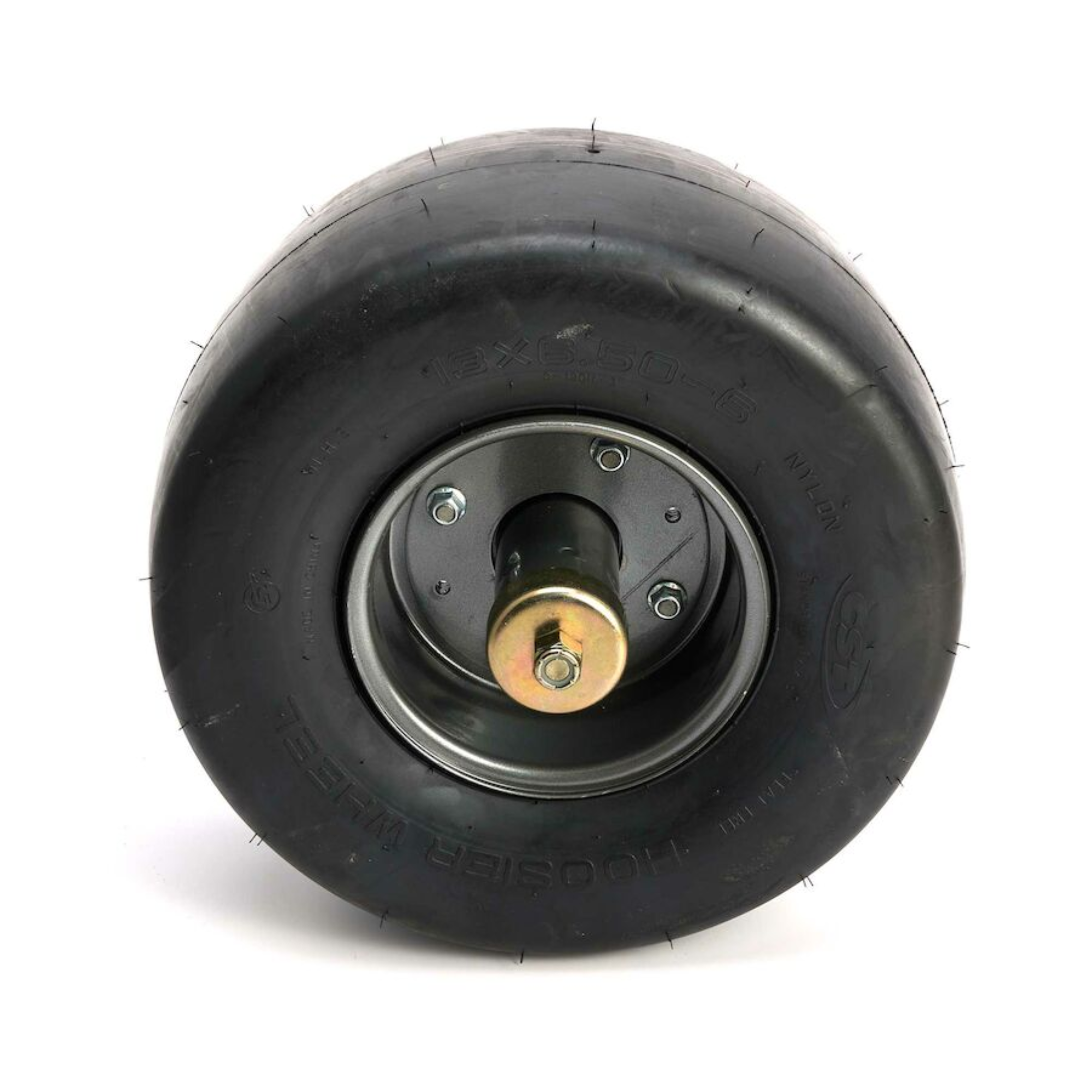 Toro Caster Wheel and Axle Assembly 13X6.5-6 Gray | 127-9528