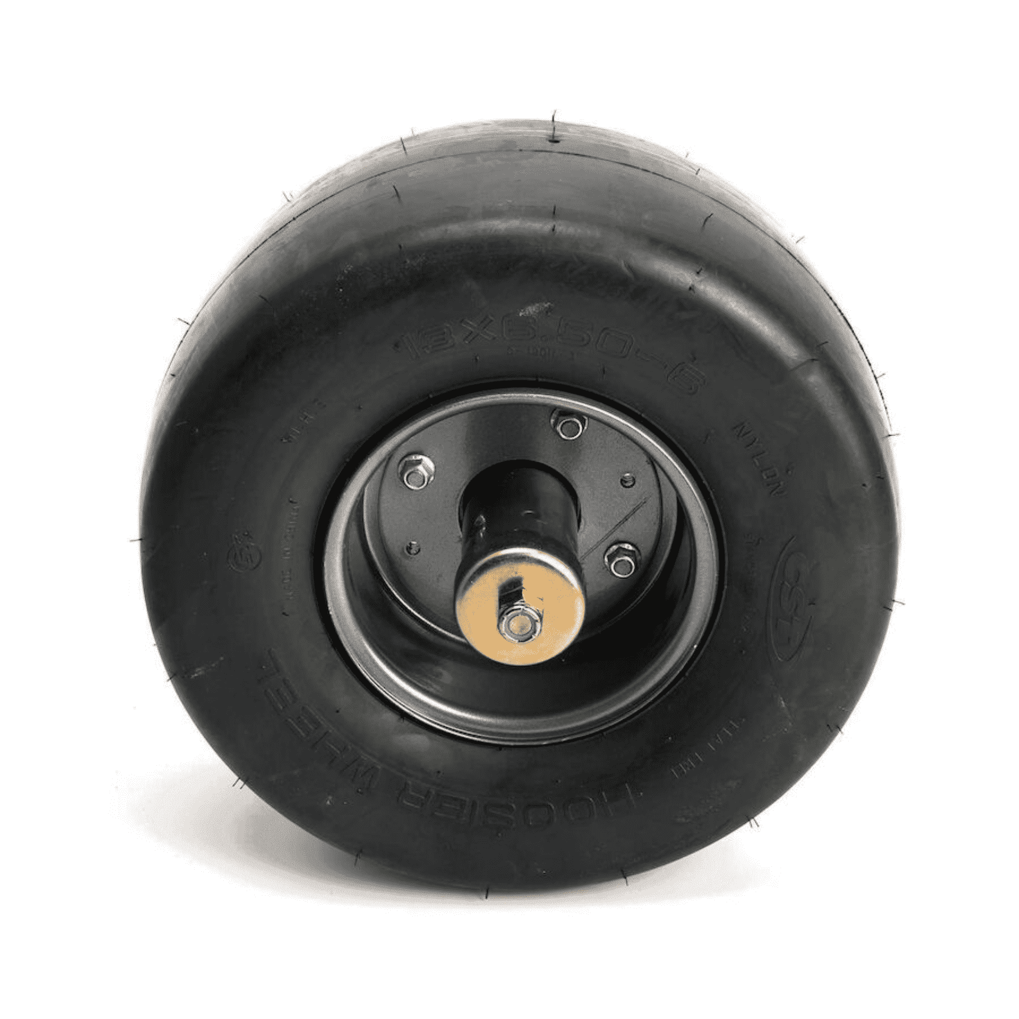 Toro Caster Wheel and Axle Assembly 13X6.5-6 Gray | 127-9528 | Main Street Mower | Winter Garden | Clermont | Ocala
