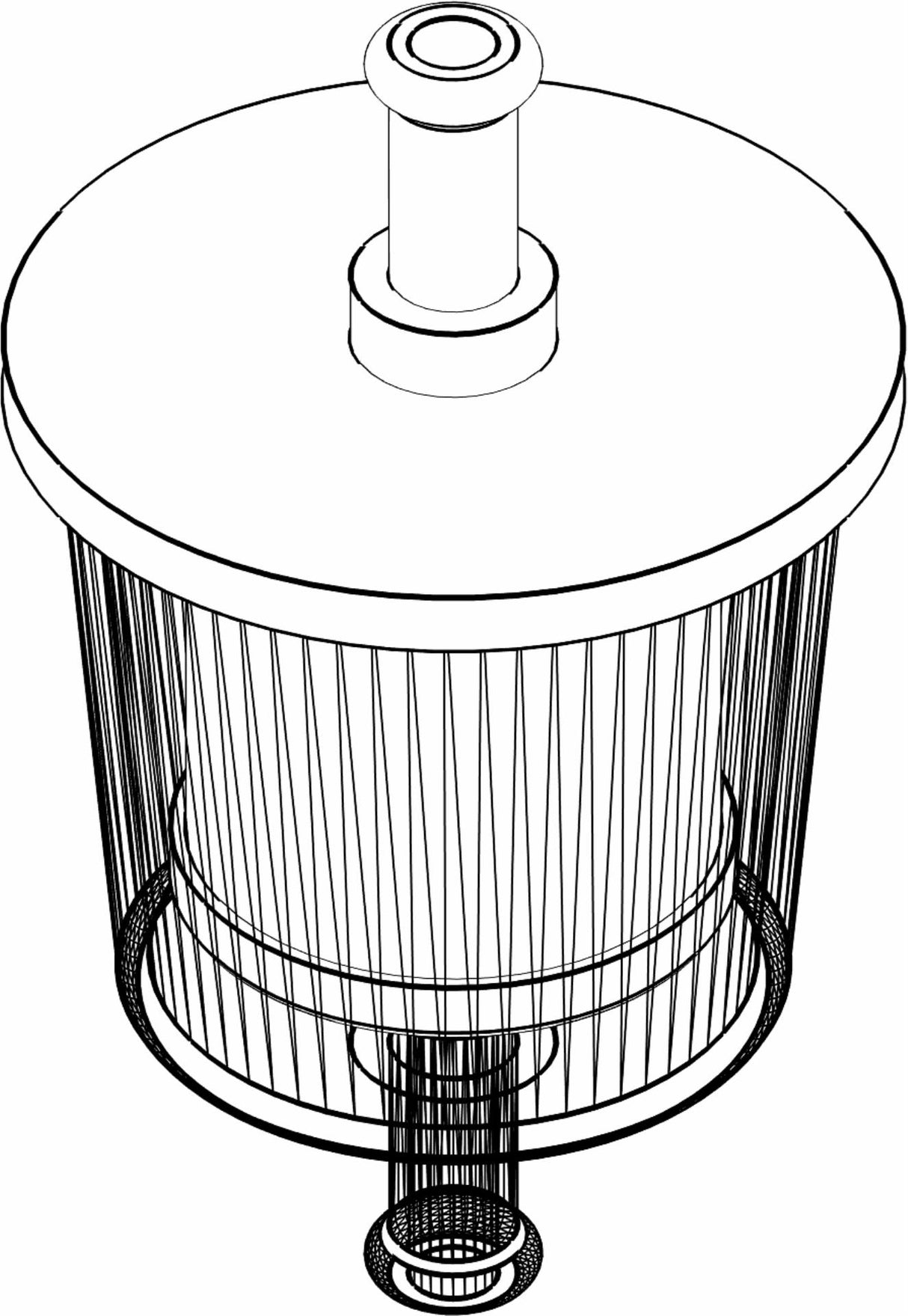 Ventrac In-Line Fuel Filter 5/16" | 13.0053