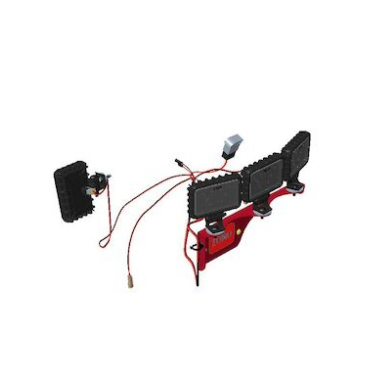 Toro GrandStand Light Kit | 133-1437 | Main Street Mower | Winter Garden | Clermont | Ocala