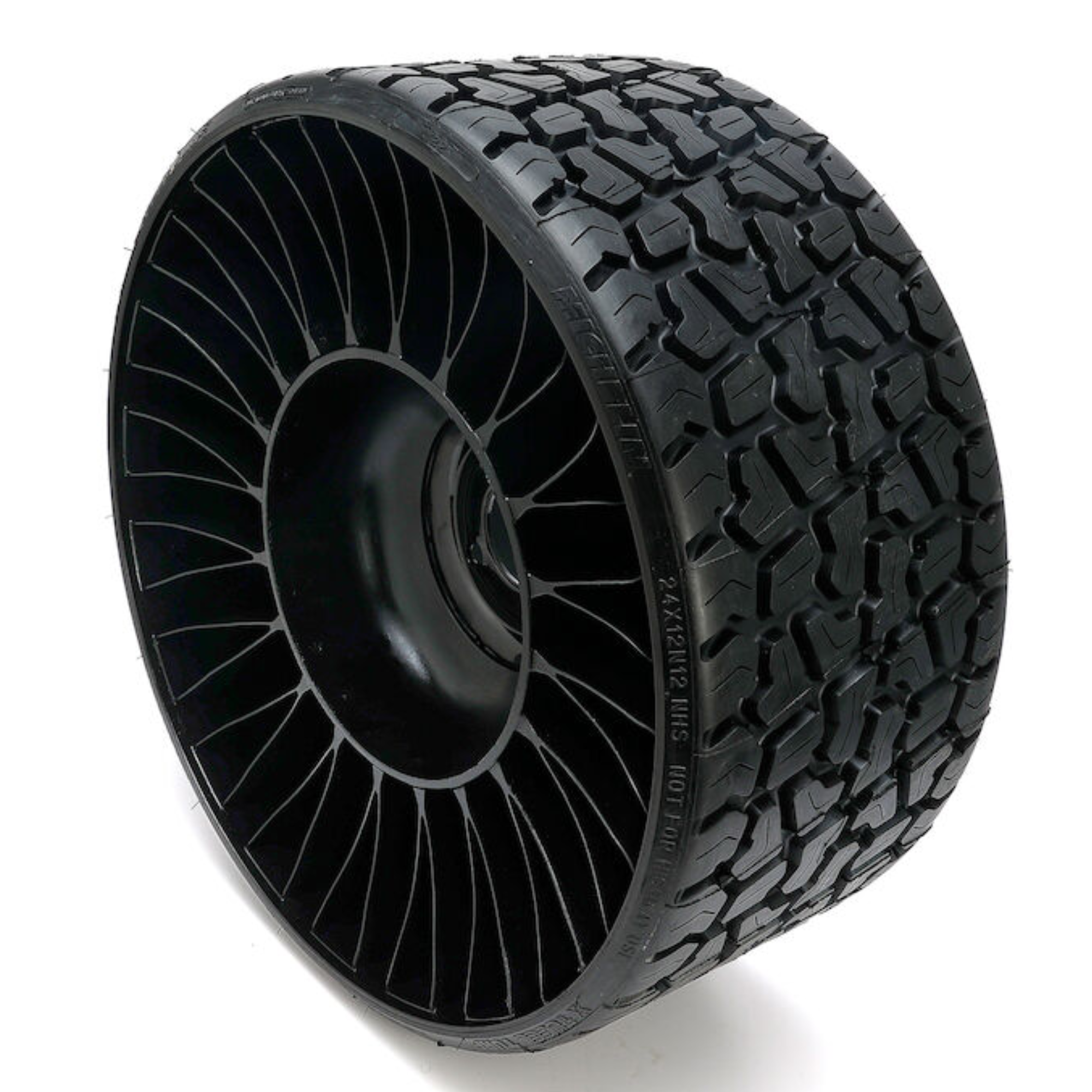 MICHELIN X TWEEL 24X12N12 Turf Airless Radial Tires | 139-7891