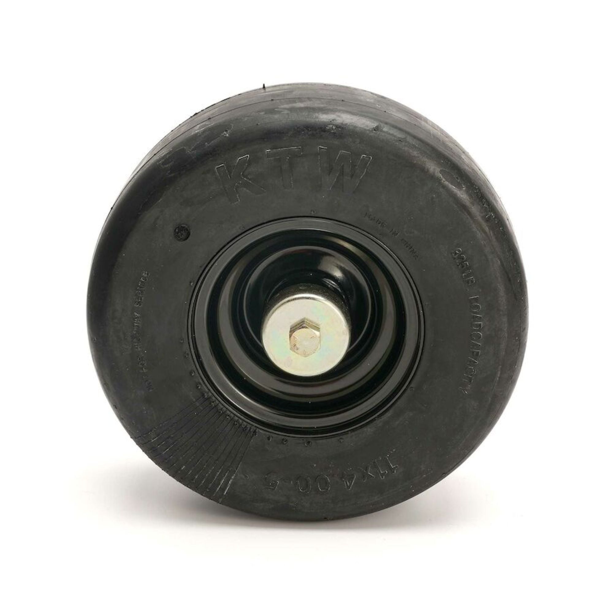 Toro Caster Front Solid Wheel and Axle Assembly | GrandStand | 11 X 4.00 X 5 | 140-1890