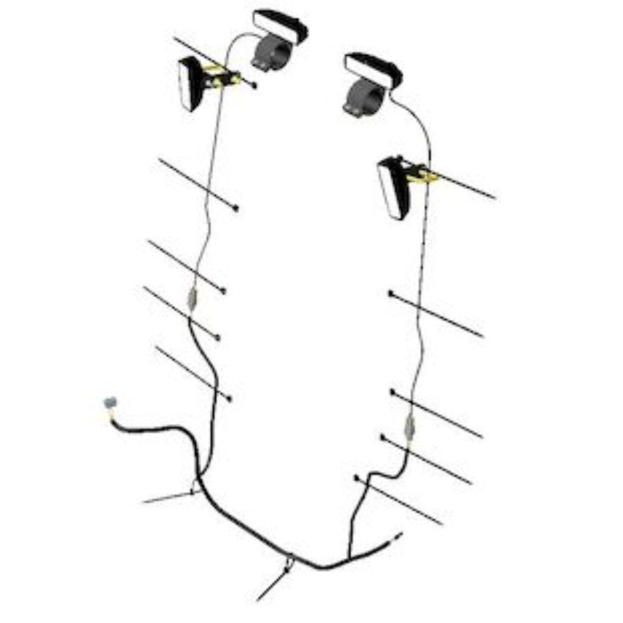 Toro Titan Mid Mount Light Kit | 144-1992 | Main Street Mower | Winter Garden | Clermont | Ocala