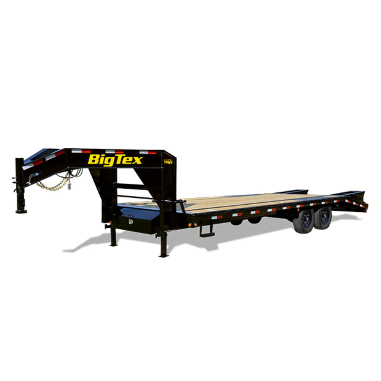 Big Tex Single Wheel Tandem Axle Gooseneck | 14GN | Main Street Mower | Winter Garden | Clermont | Ocala