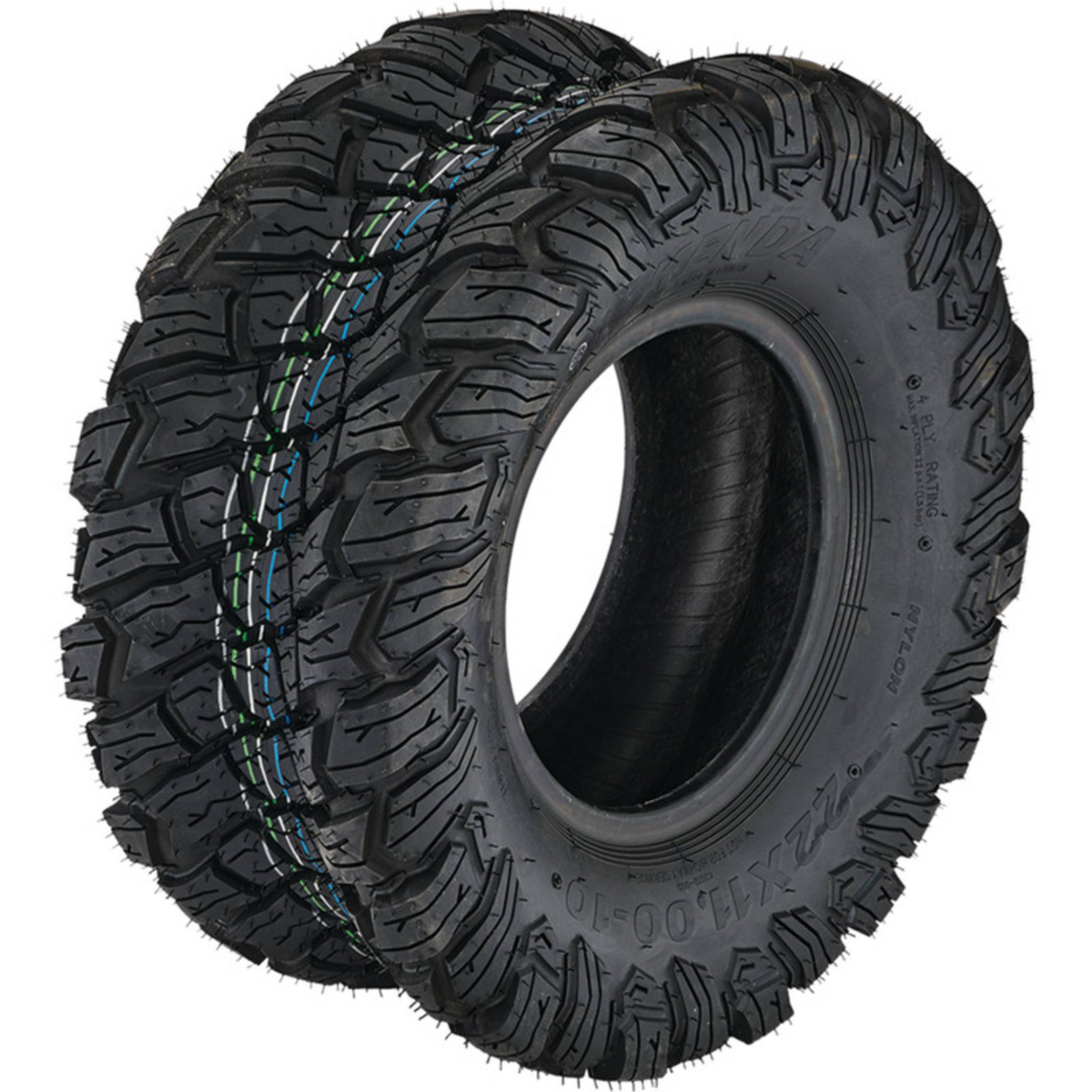 Stens Kenda Tire | 22 x 11 x 10 | Fits Titan & Titan MyRide