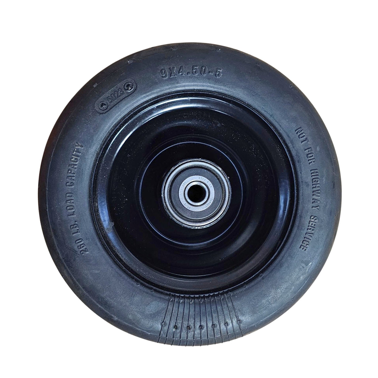 Toro GrandStand HDM 32" & 36" | Front Solid Assy | 9 x 4.5 x 5 | does not include axle bolt | 161-3505