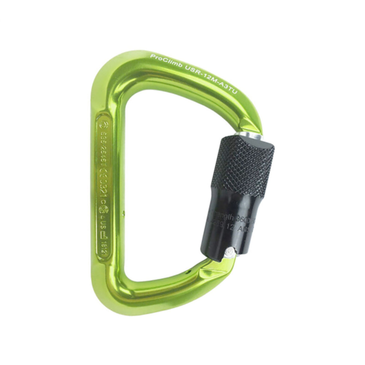 Forged Modified D Carabiner | 16835 | Main Street Mower | Winter Garden | Clermont | Ocala