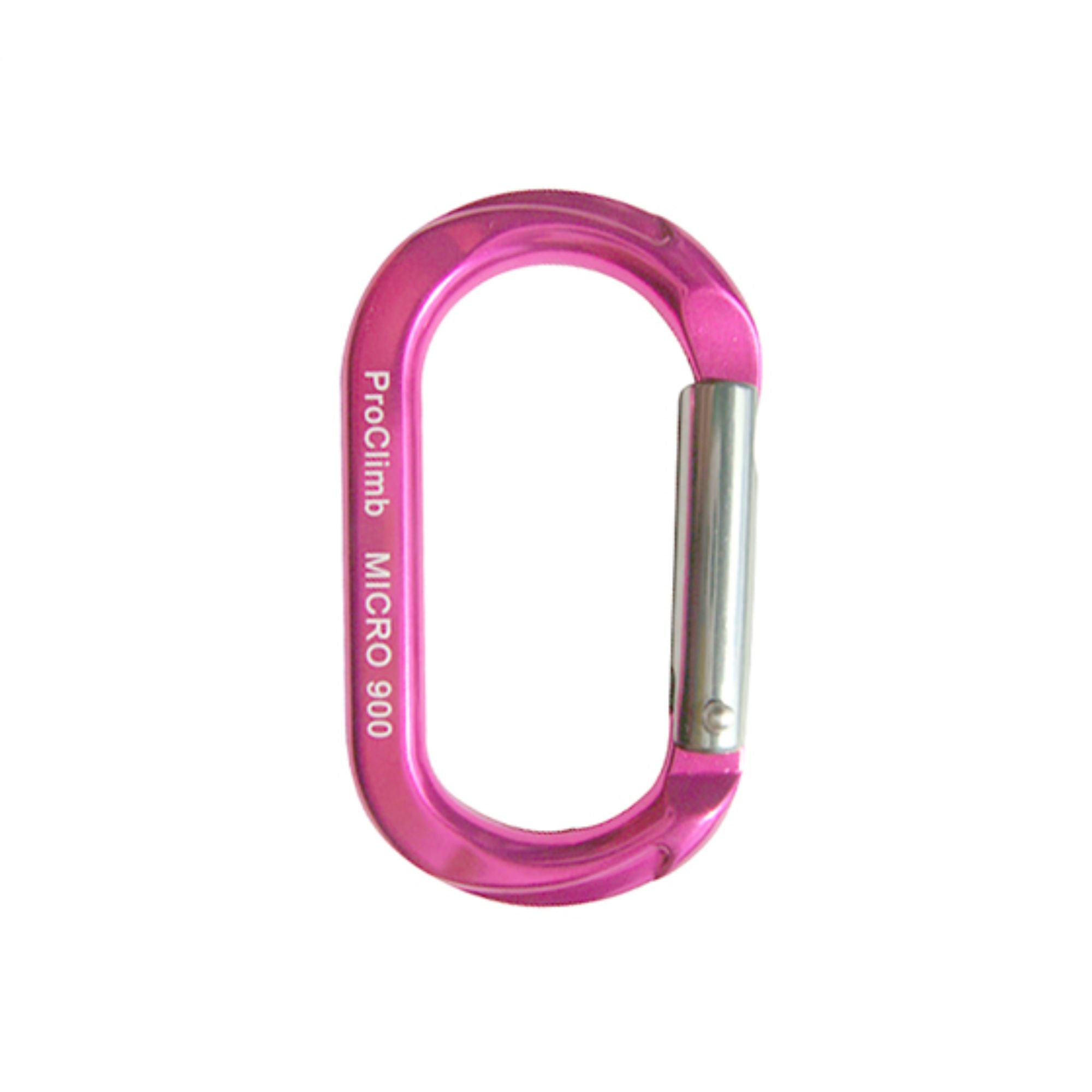 Micro 900 Carabiner | Pink | 16841 – Main Street Mower