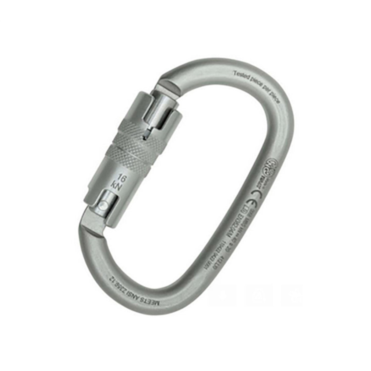 Ovalone Carabiner | Silver | 16912 | Main Street Mower | Winter Garden | Clermont | Ocala