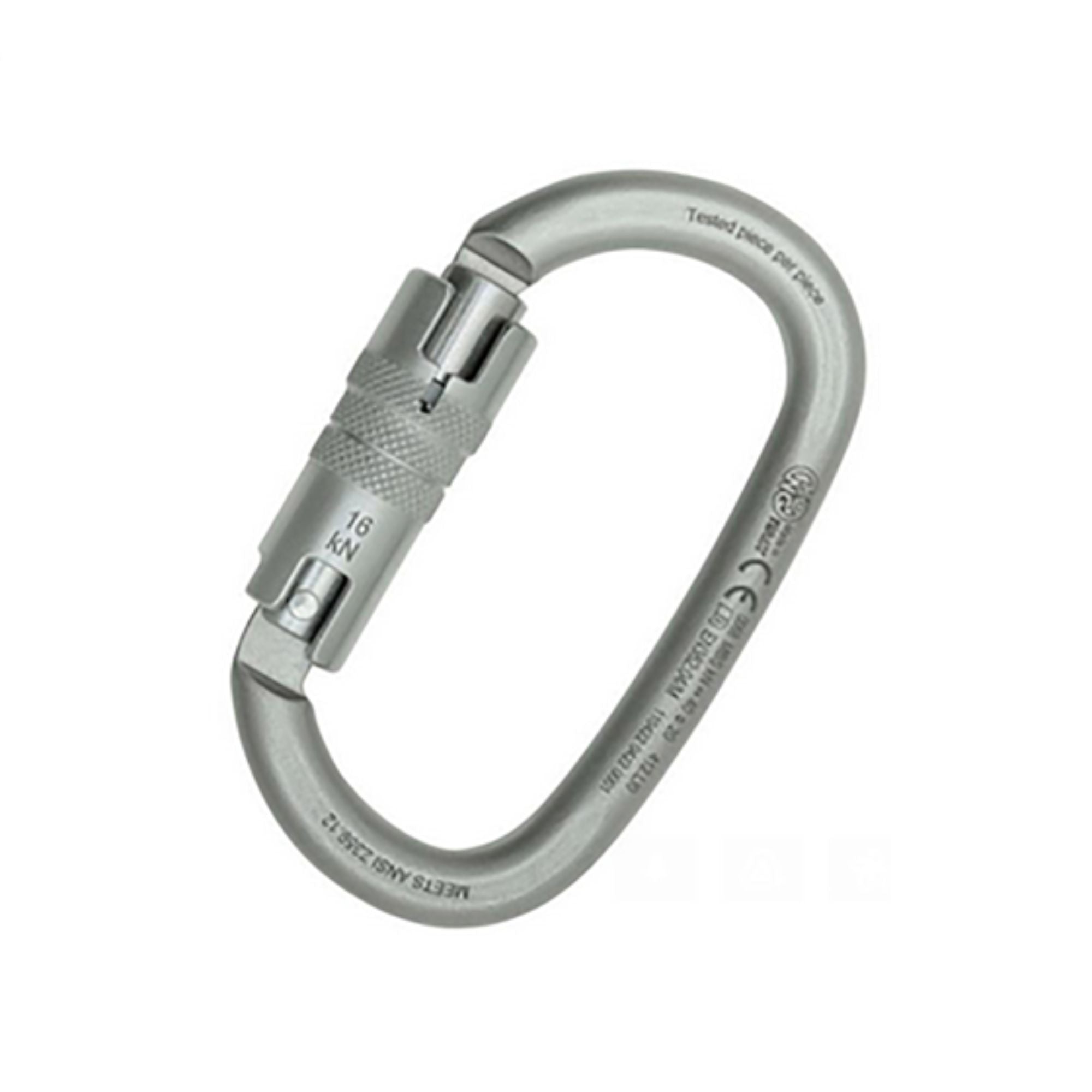 Ovalone Carabiner | Silver | 16912  | Main Street Mower | Winter Garden | Clermont | Ocala