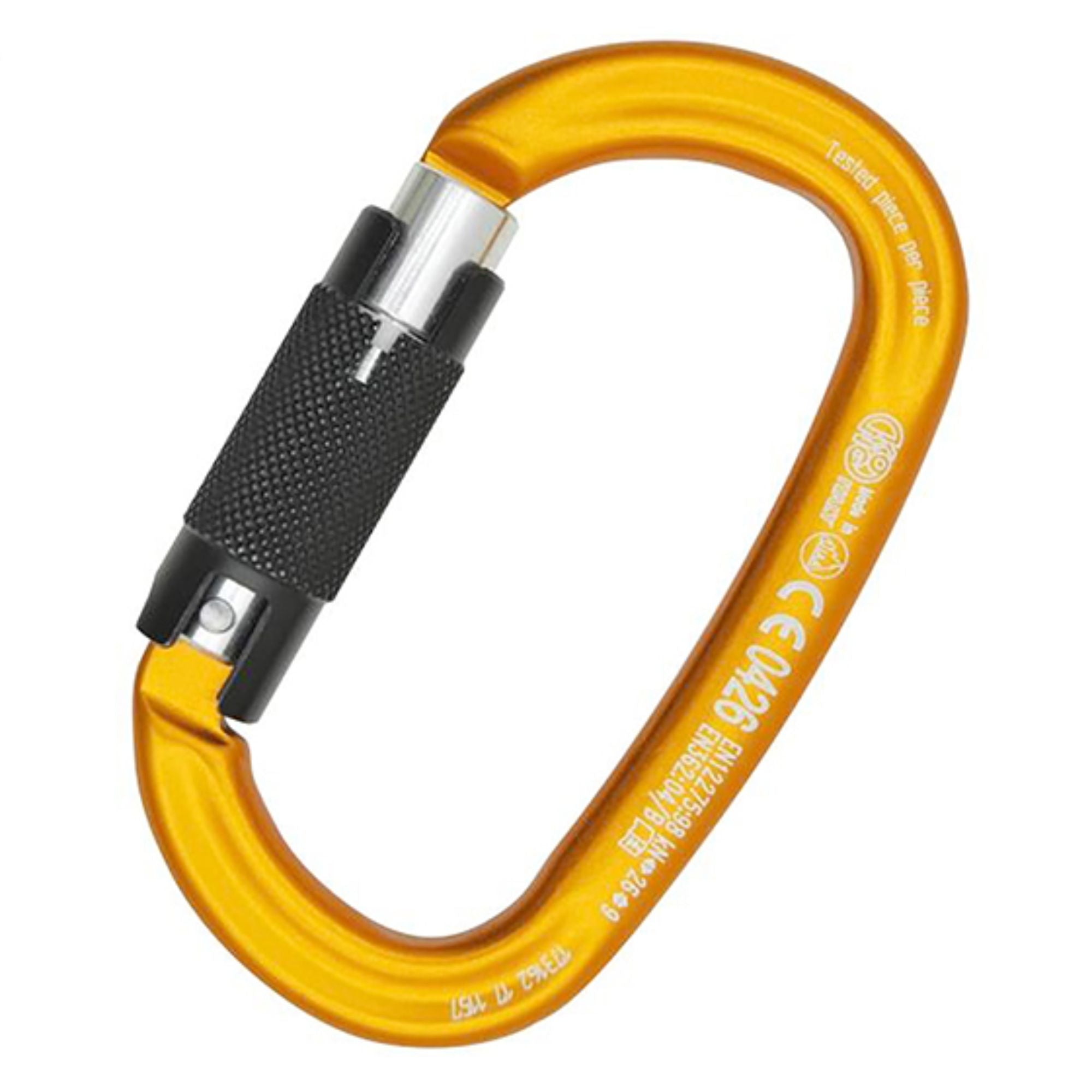 Ovalone Alu Carabiner | Orange | 16916  | Main Street Mower | Winter Garden | Clermont | Ocala
