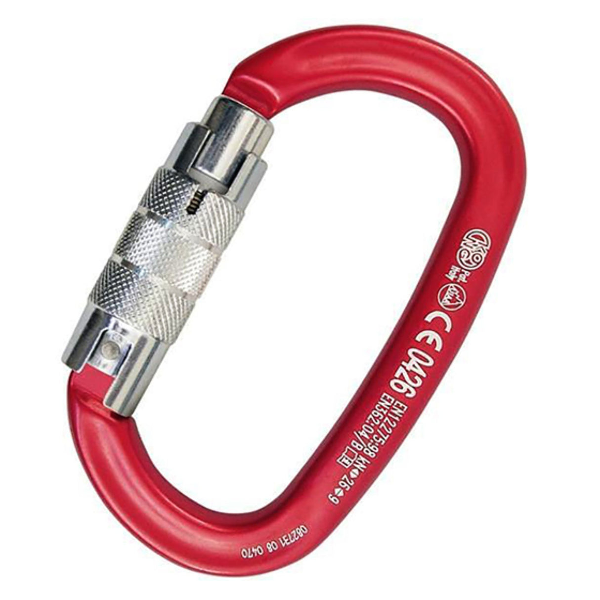 Ovalone Alu Carabiner | Red | 16917 | Main Street Mower | Winter Garden | Clermont | Ocala
